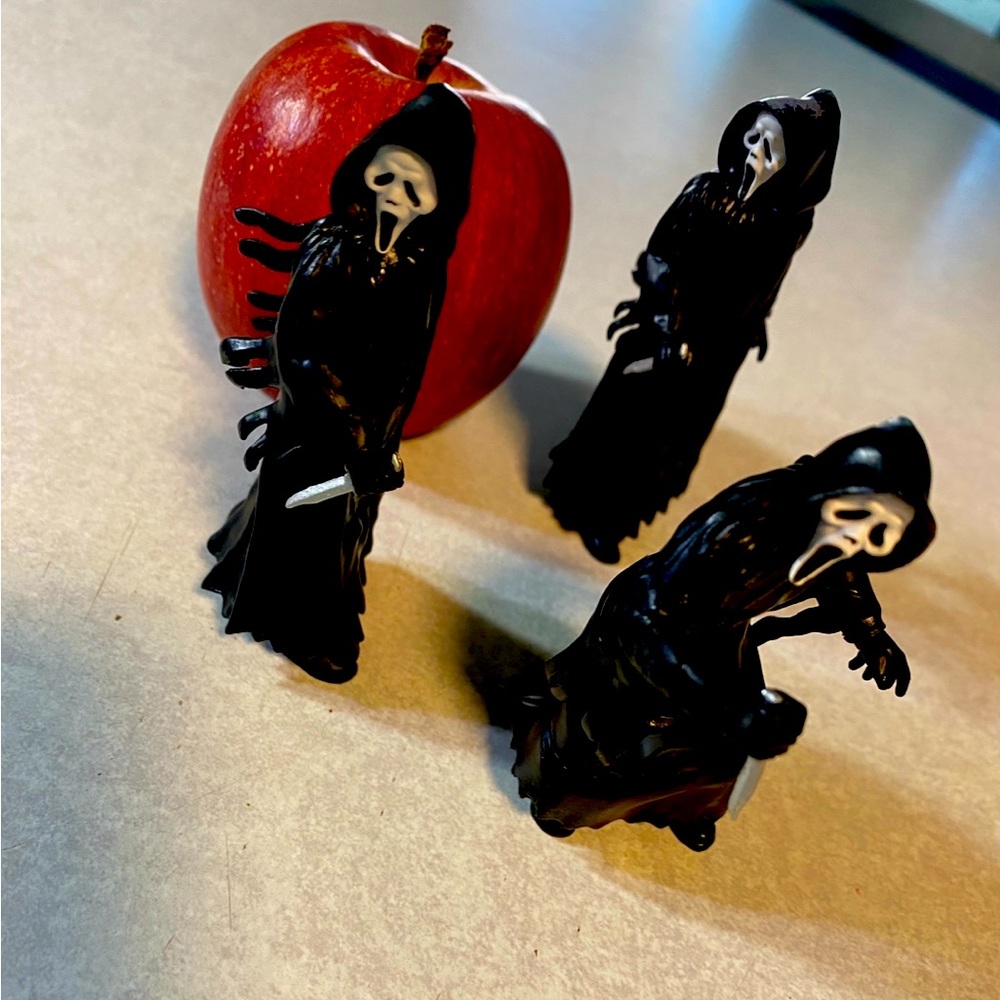 Ghostface figures